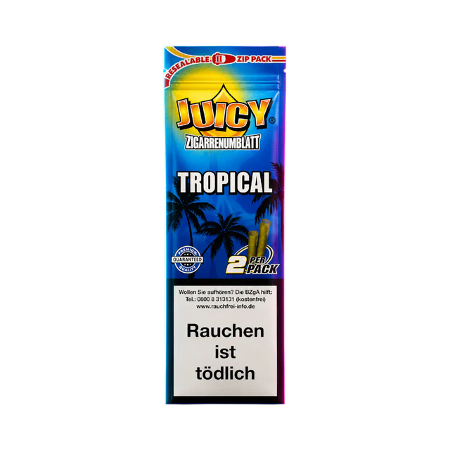 Juicy Jays Hemp Wraps Tropical