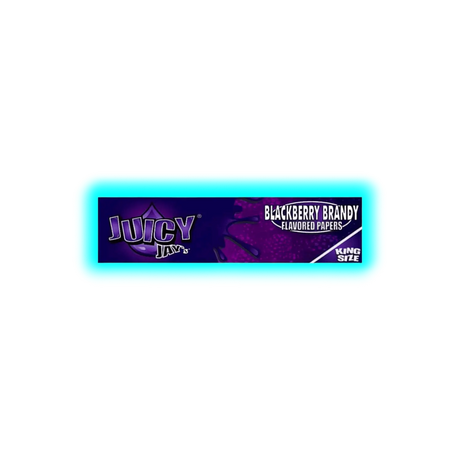 Juicy Jay's Papers Blackberry Brandy Kingsize