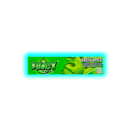 Juicy Jay's Papers Green Apple Kingsize