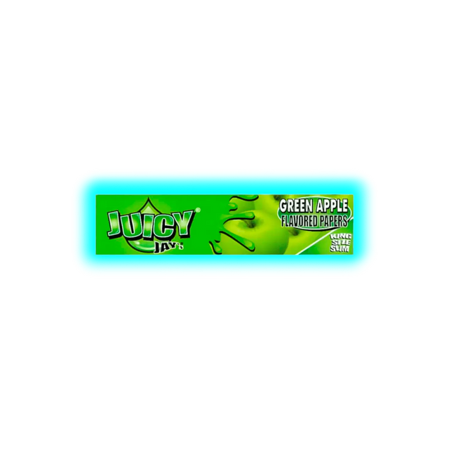 Juicy Jay's Papers Green Apple Kingsize