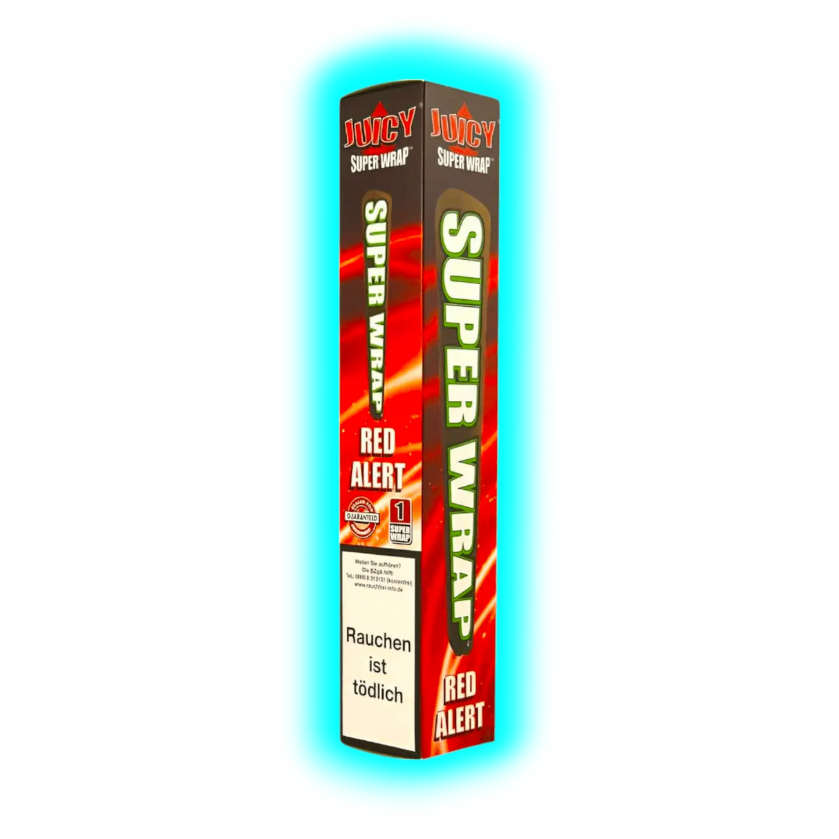 Juicy Jays Super Wrap Red Alert