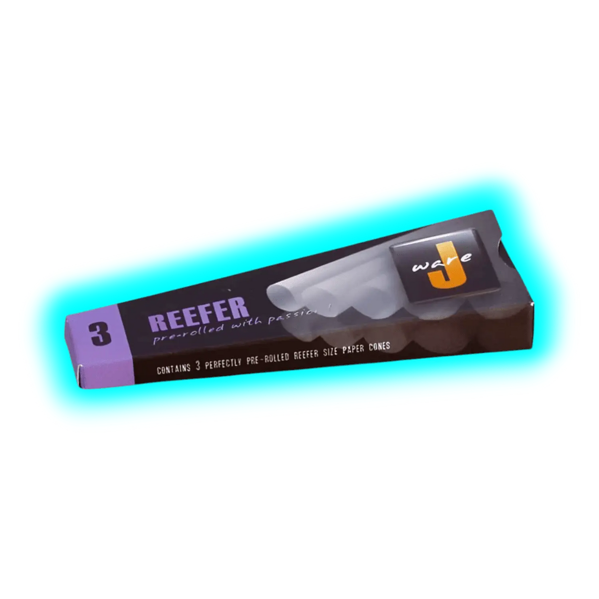 JWare Reefer Cones Medium Box 40 x 3pcs