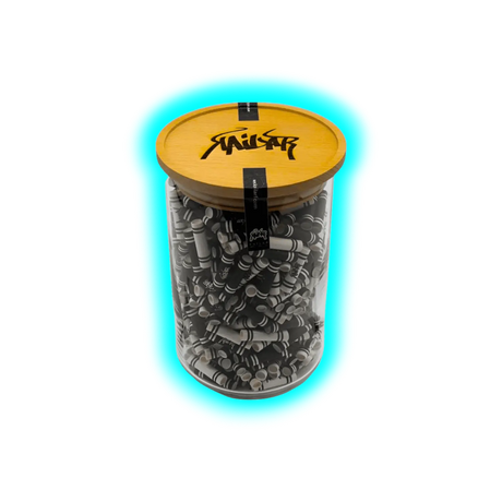 Kailar Aktivkohlefilter 5.9mm Black White 500pcs