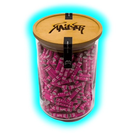 Kailar Aktivkohlefilter 5.9mm Pink 500pcs