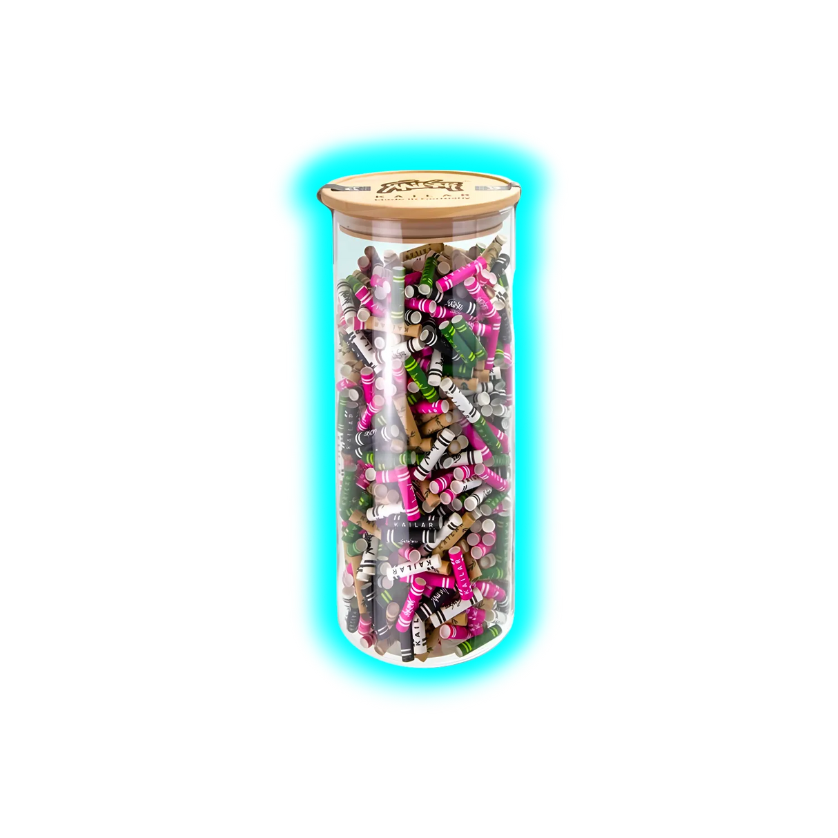 Kailar Aktivkohlefilter 5.9mm Mix 825pcs