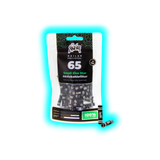 Kailar Star Aktivkohlefilter 6mm Black 65pcs