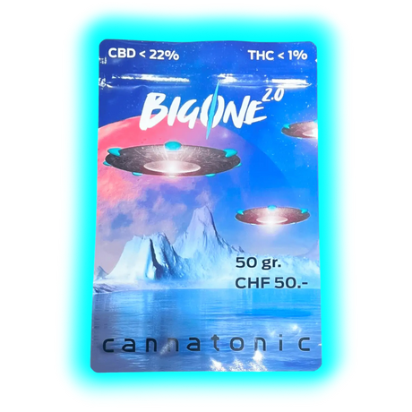 KanaOne 2.0 Bigone 2.0 Cannatonic 50g