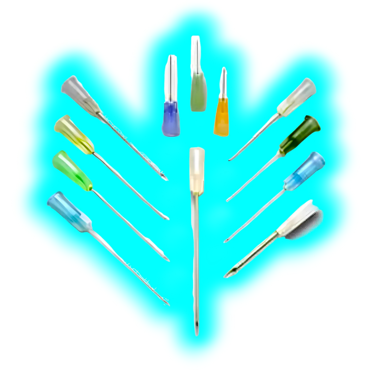 Kanüle für Dosier Spritze