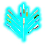 Kanüle für Dosier Spritze