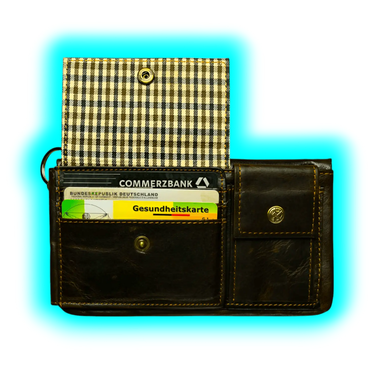 Kavatza Tabakportemonnaie TWS17 Havanna Klein