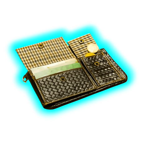 Kavatza Tabakportemonnaie TWS22 Woven Havanna Klein