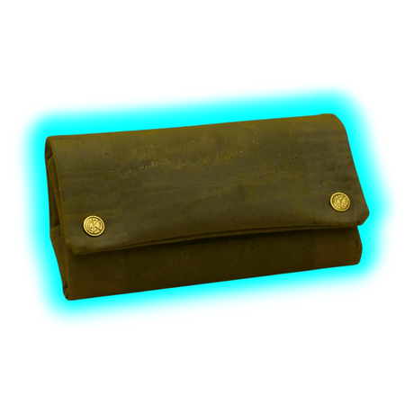 Kavatza Tabaktasche Cork TPC43-CR Olive Green Deluxe