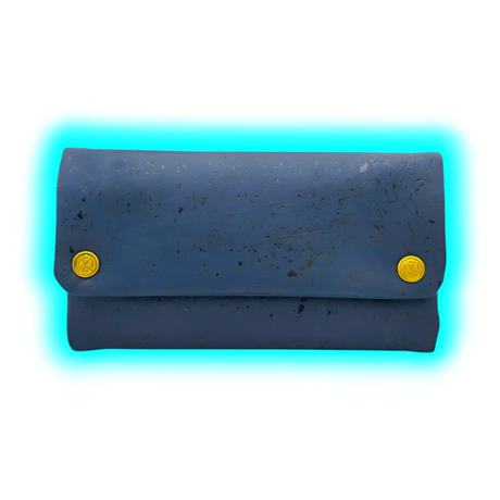 Kavatza Tabaktasche Cork TPC44-CR Blue Marine Deluxe