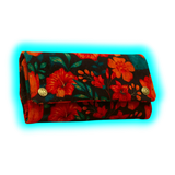 Kavatza Tabaktasche Cork TPC48-CR Flower Dream on Black Deluxe