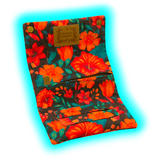 Kavatza Tabaktasche Cork TPC48-CR Flower Dream on Black Deluxe