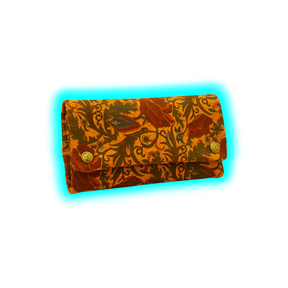 Kavatza Tabaktasche Cork TPC49-CR Barock Flower Deluxe