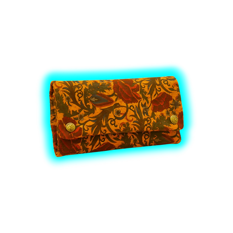 Kavatza Tabaktasche Cork TPC49-CR Barock Flower Deluxe