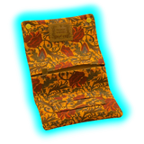 Kavatza Tabaktasche Cork TPC49-CR Barock Flower Deluxe