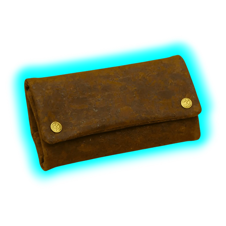 Kavatza Tabaktasche Cork TPC50-CR Mokka Deluxe