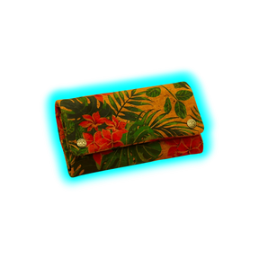 Kavatza Tabaktasche Cork TPC51-CR Sweet Hibiskus Deluxe