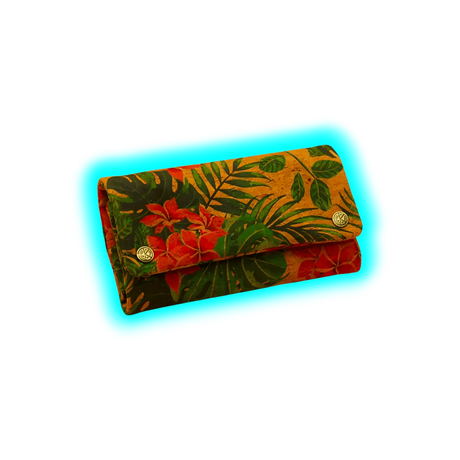 Kavatza Tabaktasche Cork TPC51-CR Sweet Hibiskus Deluxe