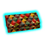 Kavatza Tabaktasche Cotton TP54-CR Triangle Deluxe