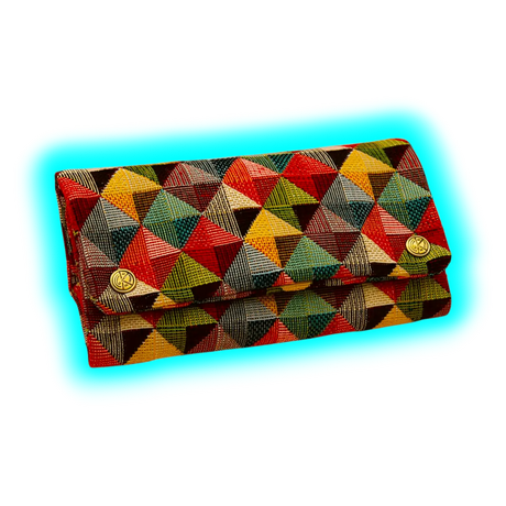 Kavatza Tabaktasche Cotton TP54-CR Triangle Deluxe