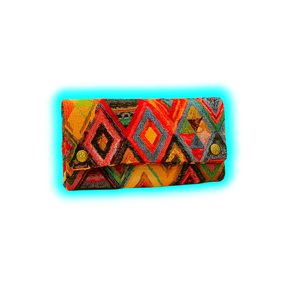 Kavatza Tabaktasche Cotton TP55-CR Diamonds Deluxe