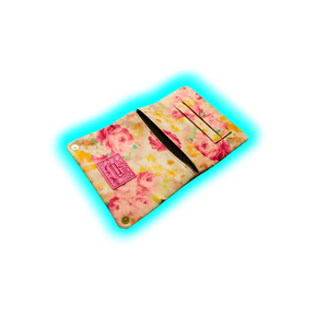 Kavatza Tabaktasche Kunstleder TPU26 Summer Flower