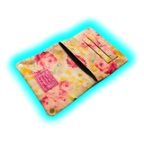 Kavatza Tabaktasche Kunstleder TPU26 Summer Flower