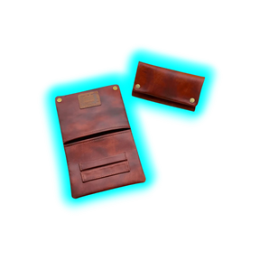 Kavatza Tabaktasche Leather TP17-RO Havana Deluxe