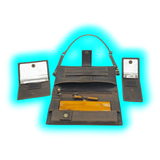 Kavatza Tabaktasche PS17 Havanna Advanced