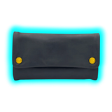Kavatza Tabaktasche TP01-CR Classic Deluxe Smooth Goat Hide Black