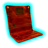 Kavatza Tabaktasche TP03-CR Tabba Deluxe Vegetable Tanned Cowhide Cognac