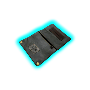 Kavatza Tabaktasche TP04 Brownie Suede Cowhide Brown