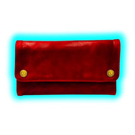 Kavatza Tabaktasche TP10-CR Flamenco Deluxe Red