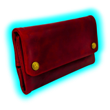 Kavatza Tabaktasche TP10-CR Flamenco Deluxe Red