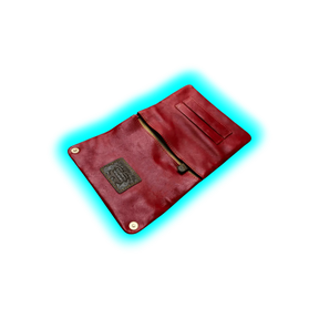 Kavatza Tabaktasche TP10 Flamenco Smooth Cowhide Red