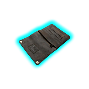 Kavatza Tabaktasche TP11 Cowboy Nubuc Cowhide Application Revits Grey Brown