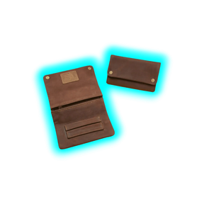 Kavatza Tabaktasche TP11-CR Cowboy Deluxe Vegi Tanned Nubuc Cowhide Taupe