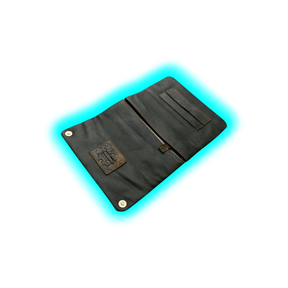 Kavatza Tabaktasche TP15 Mary Poppins Nubuc Cowhide Application Hole Grey Brown