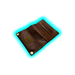 Kavatza Tabaktasche TP17-CR Havana Dark Deluxe Antique Style Natural Cowhide Dark Brwon