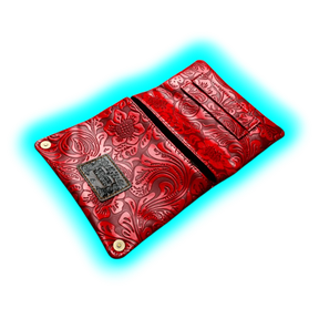 Kavatza Tabaktasche TPU25 Red Flower