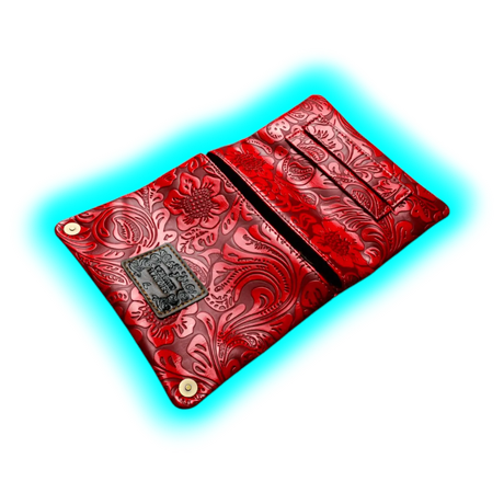 Kavatza Tabaktasche TPU25 Red Flower