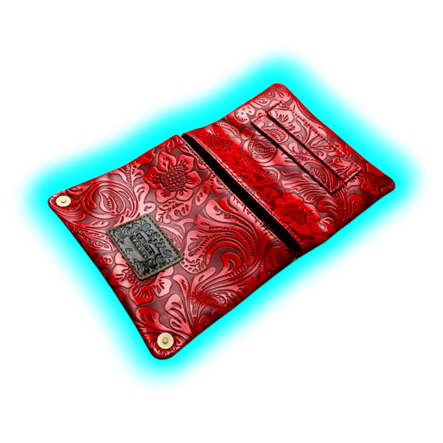 Kavatza Tabaktasche TPU25 Red Flower