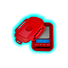 Kenex Omega 200 x 0.01g mit Silikon Bowle