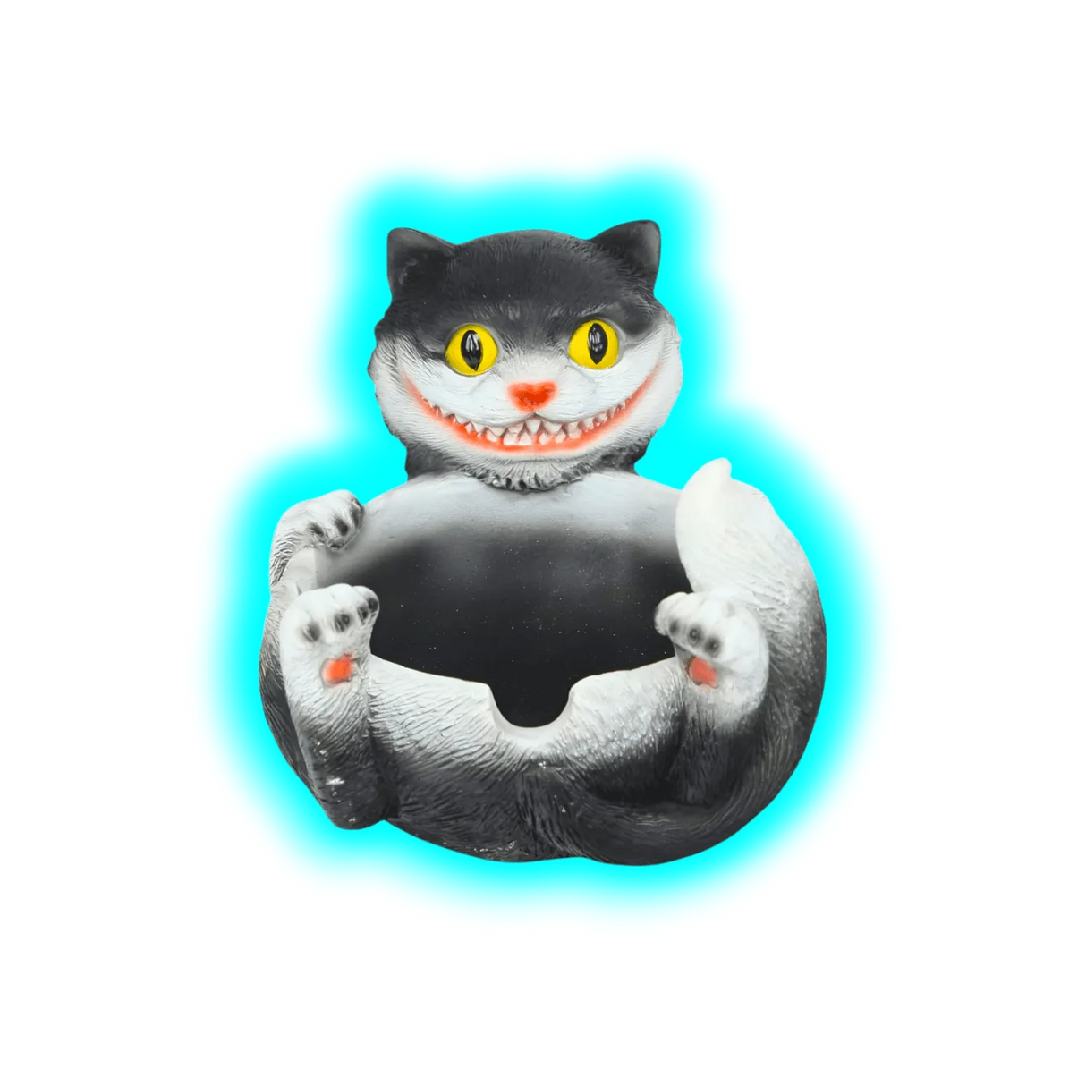 Keramik Aschenbecher Cat
