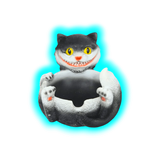 Keramik Aschenbecher Cat