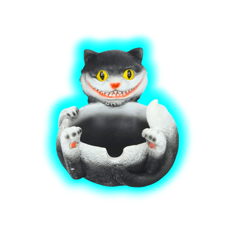 Keramik Aschenbecher Cat