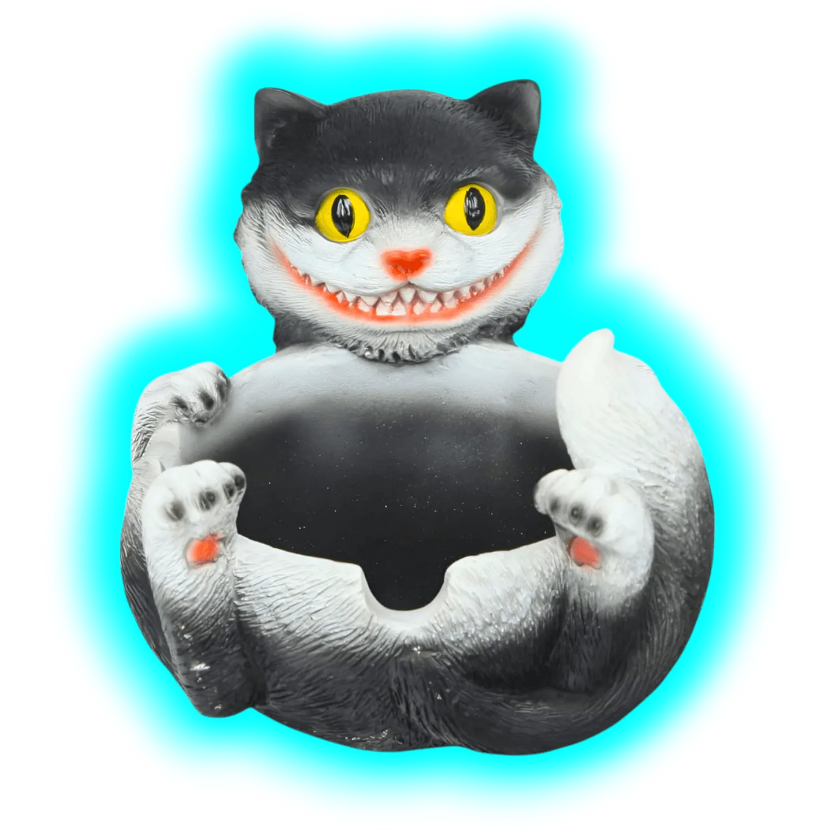 Keramik Aschenbecher Cat